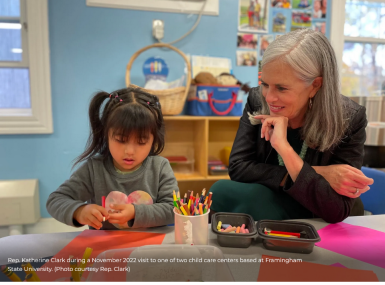 Early child care system has a workforce problem 